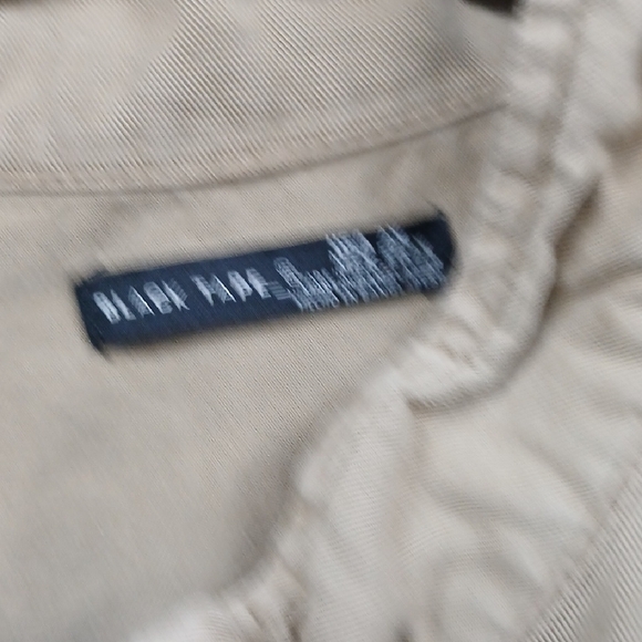 Women's Tan Bomber Jacket - Picture 4 of 7